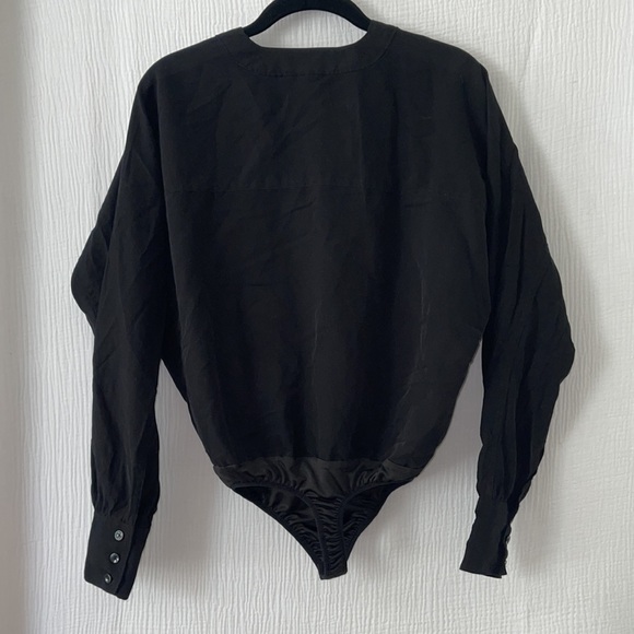 Good American Utility Wrap Bodysuit size 1 Small - Picture 10 of 13